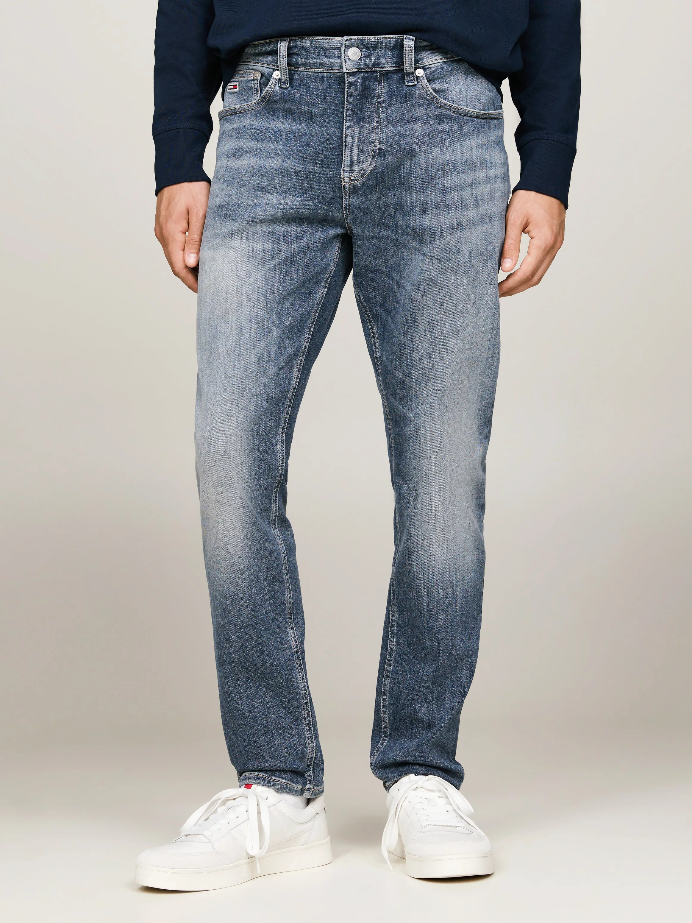 Tommy Jeans Slim-fit-Jeans "AUSTIN SLIM TPRD", schmal zulaufendes Bein günstig online kaufen