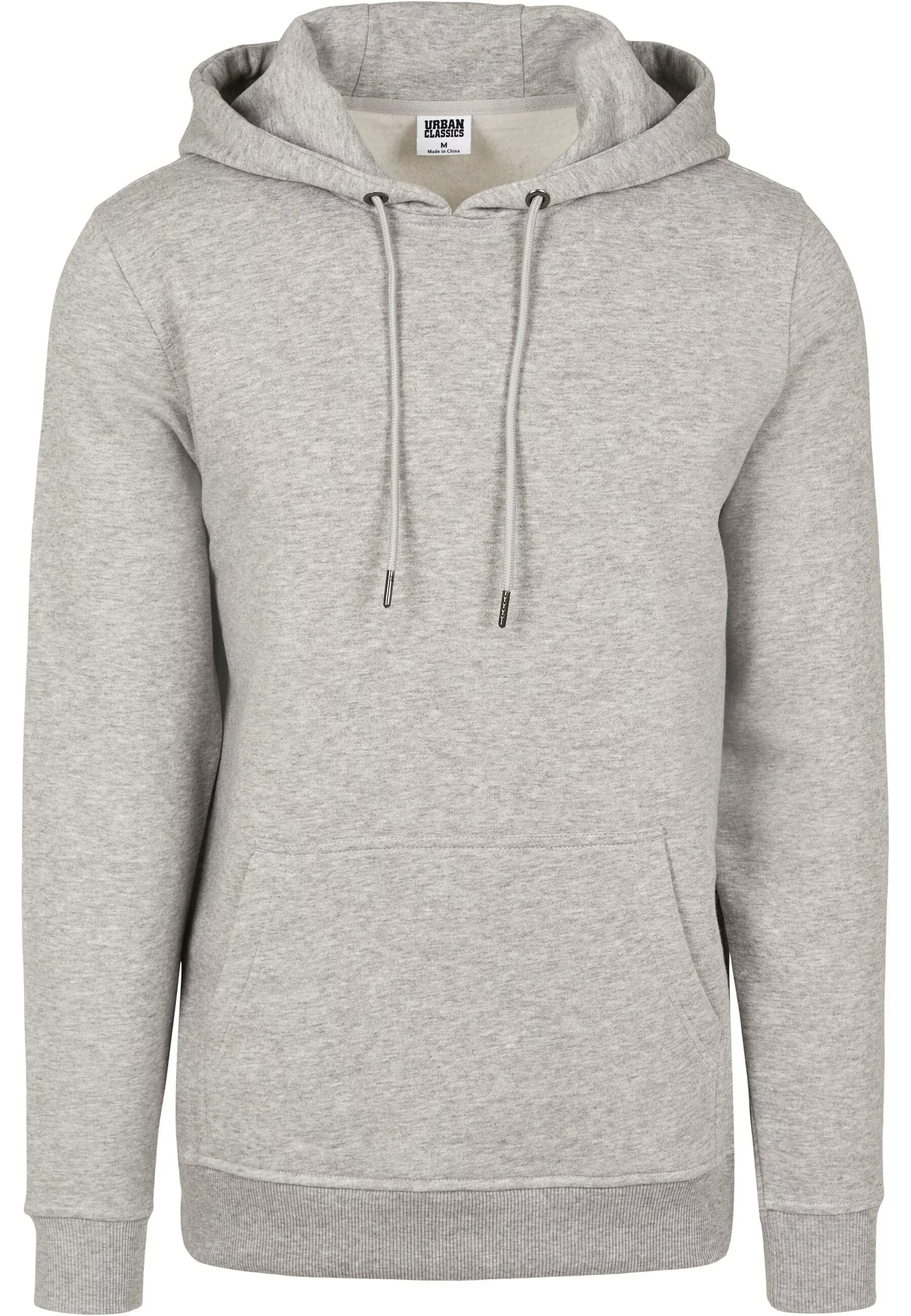 URBAN CLASSICS Sweatshirt "Urban Classics Herren Basic Sweat Hoody" günstig online kaufen