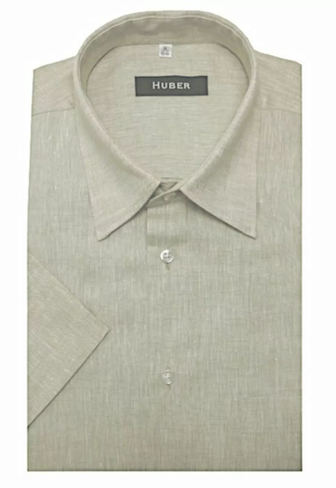 Huber Hemden Leinenhemd HU-0101 Kurzarm 100%Leinen-feiner leichter Stoff Re günstig online kaufen