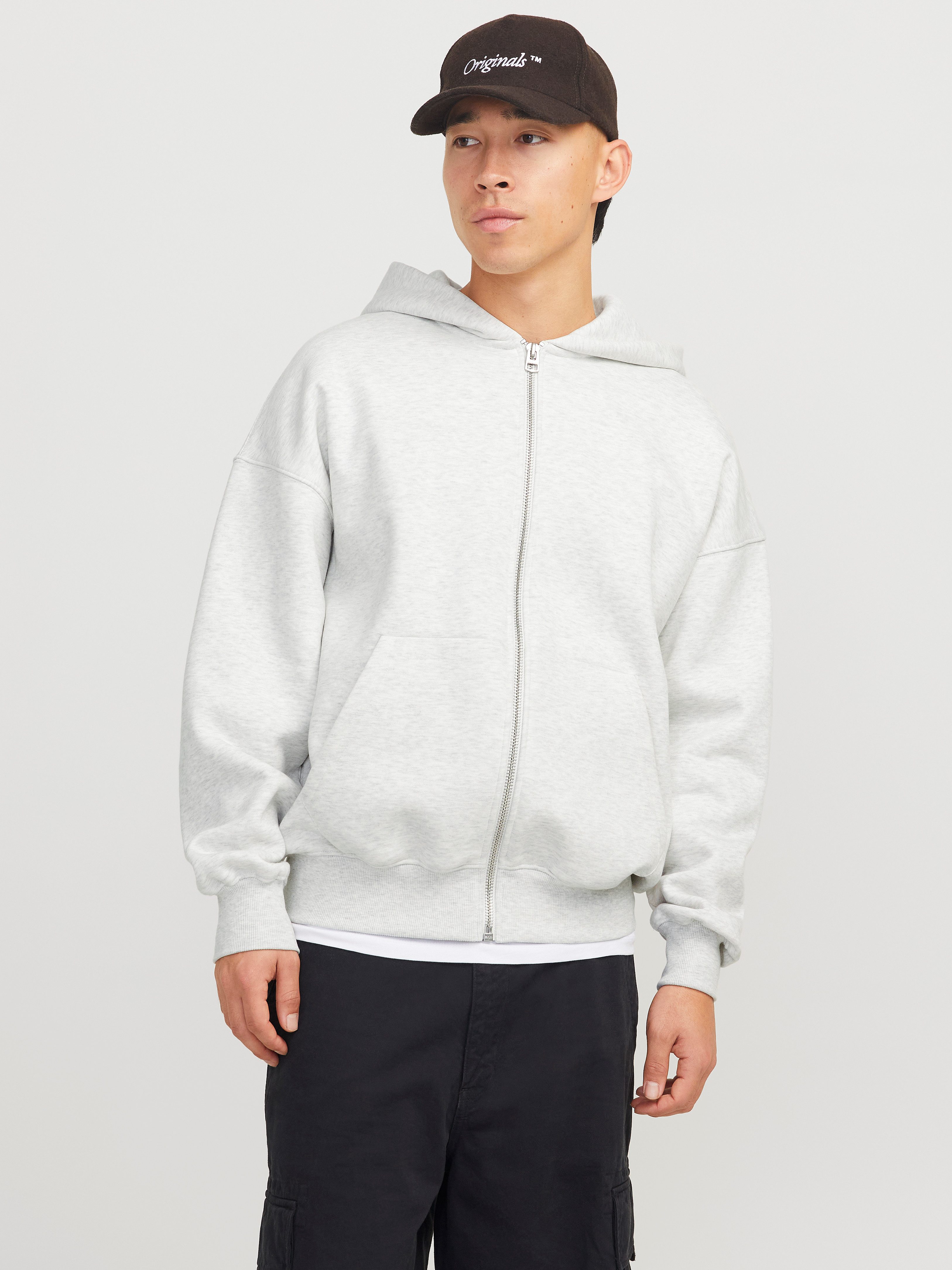 Jack & Jones Kapuzensweatjacke JJEURBAN EDGE günstig online kaufen