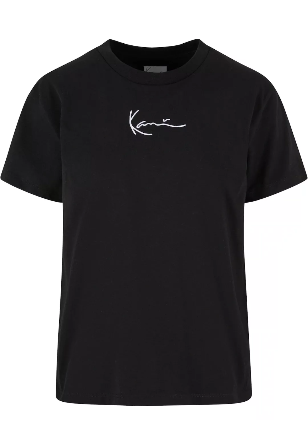 Karl Kani Kurzarmshirt "Karl Kani Damen ESSKKW-T02BLK Small Signature Tee" günstig online kaufen