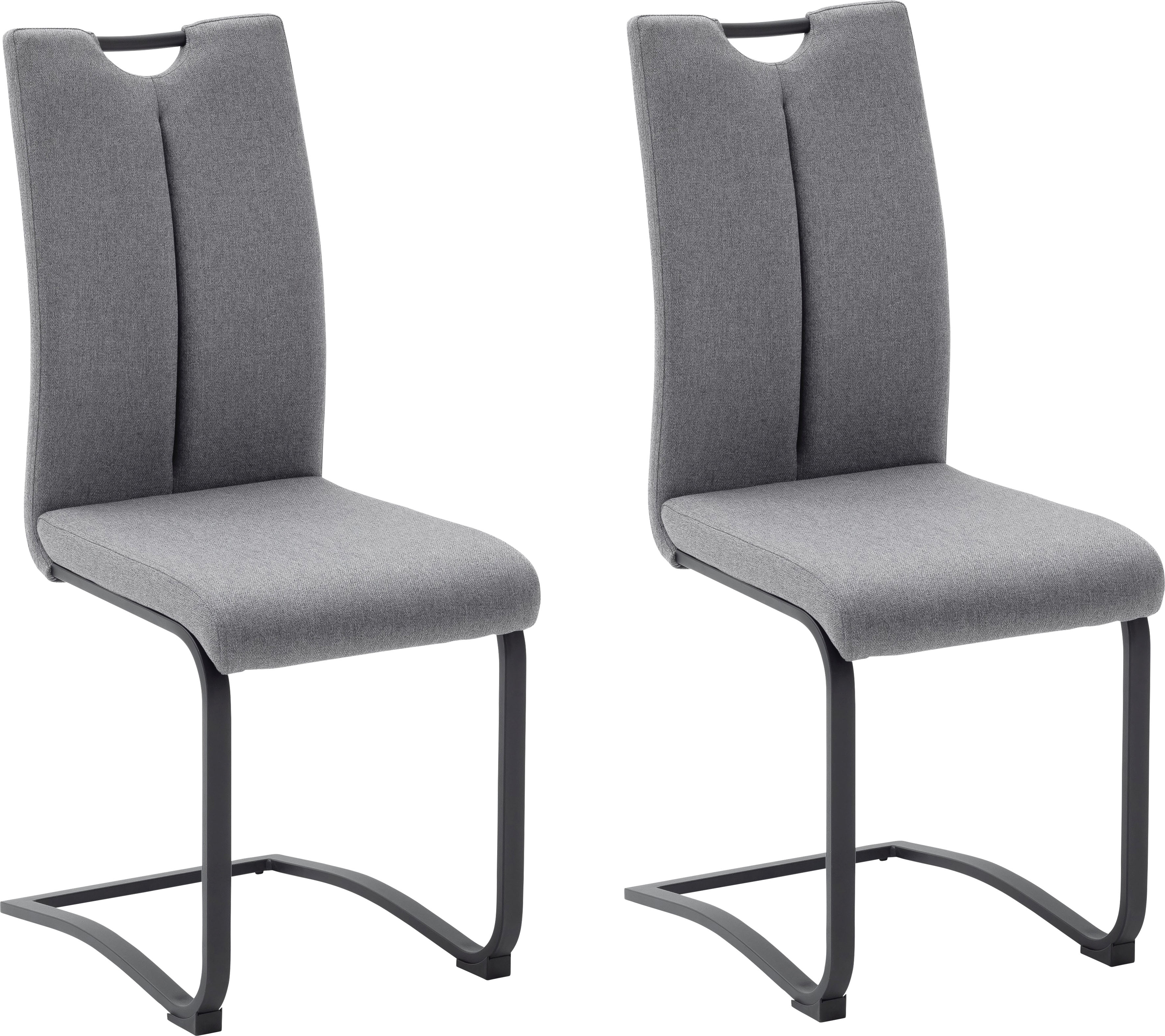 MCA furniture Freischwinger "Sambia", (Set), 4 St., 4-er Set, Stuhl mit Sto günstig online kaufen