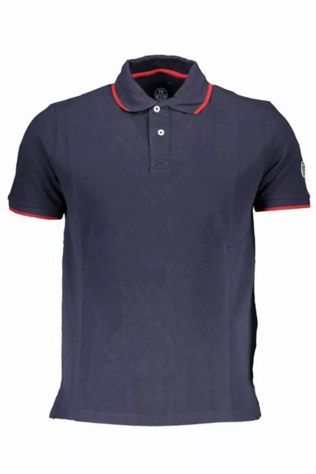 North Sails Poloshirt Herren Kurzarm-Poloshirt in Blau mit günstig online kaufen