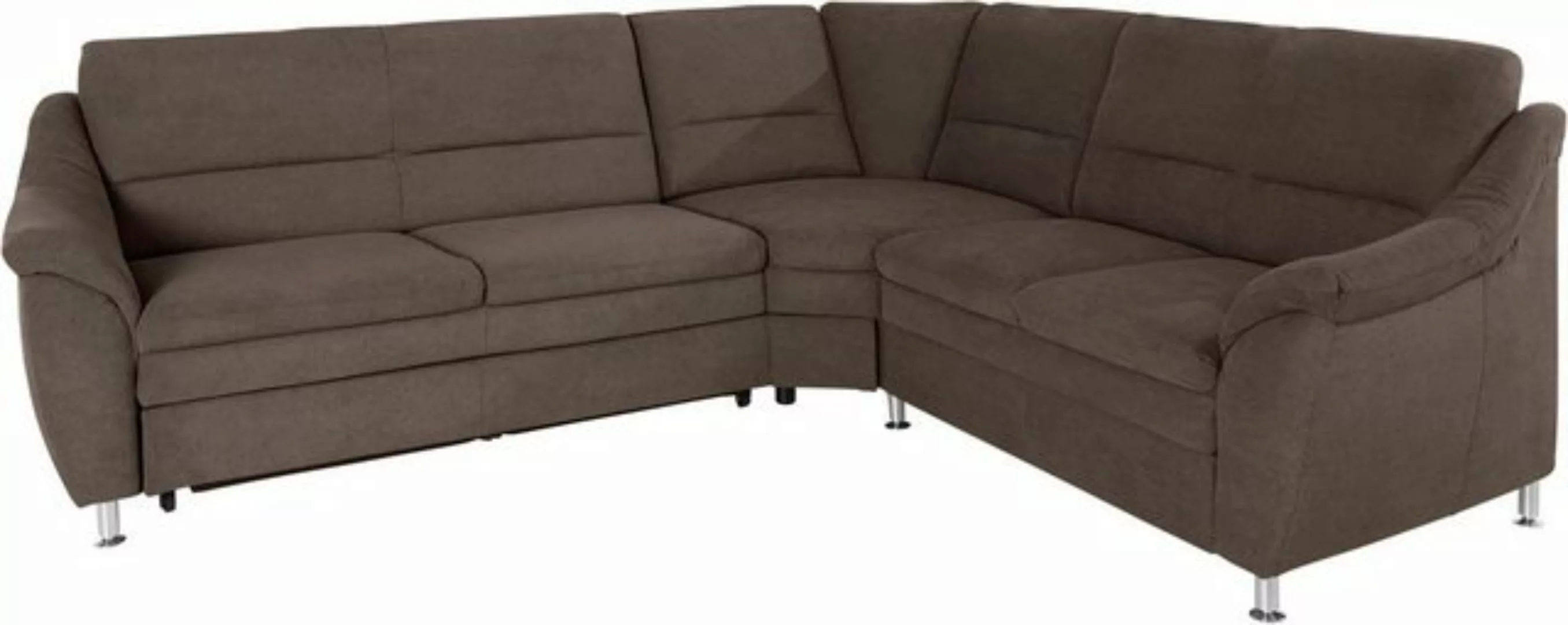 Places of Style Ecksofa "Cardoso L-Form", mit Trapezecke für mehr Sitzkomfo günstig online kaufen