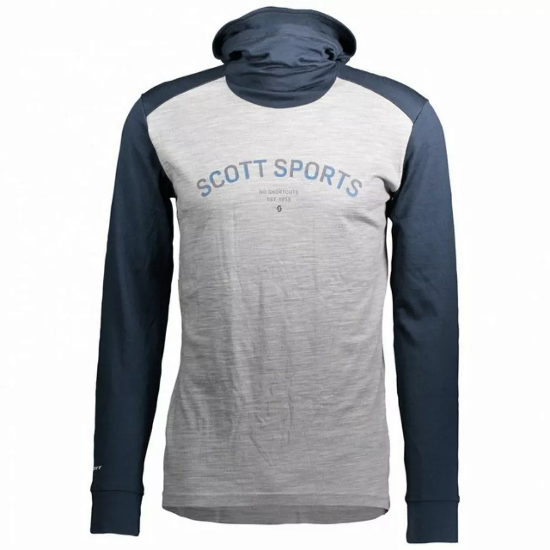 Scott Langarmshirt Scott M Defined Merino L/sl Hoody Herren günstig online kaufen