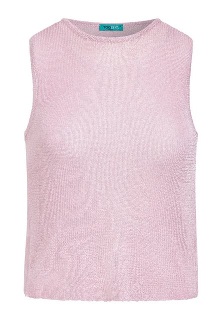 Tooche Longtop Netz Cooles Top mit Glimmereffekt günstig online kaufen