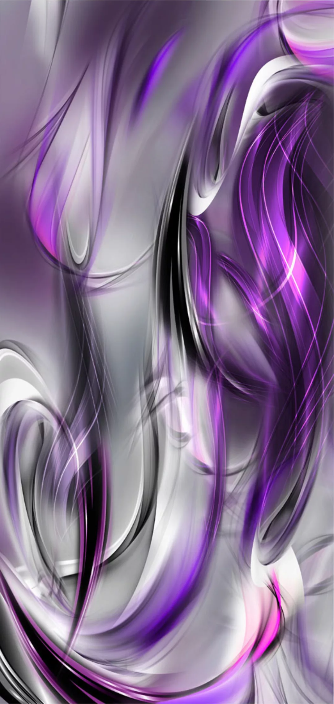 Türtapete - Photo Wallpaper  Purple Abstraction I günstig online kaufen