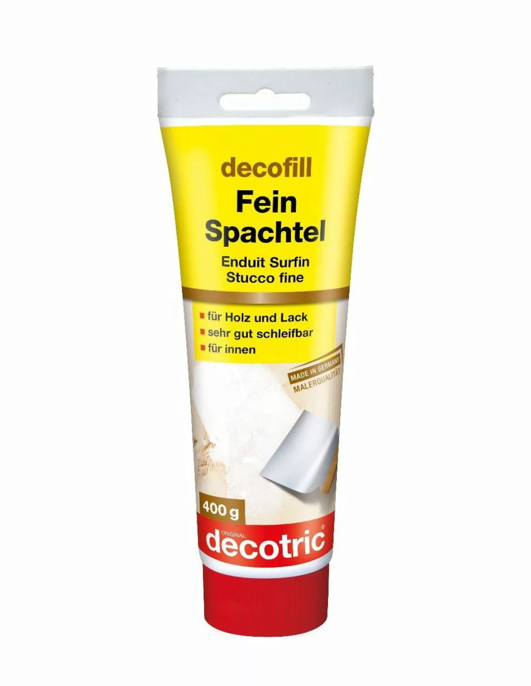 decotric® Spachtelmasse Decotric Decofill Feinspachtel 400 günstig online kaufen