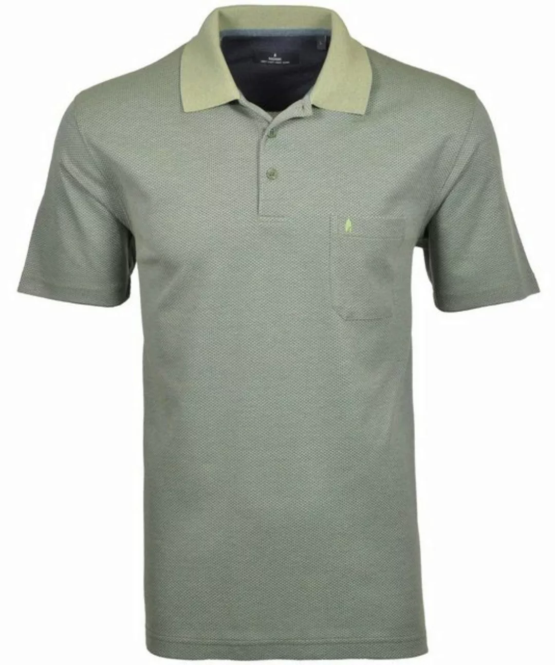 RAGMAN Poloshirt rot regular (1-tlg) günstig online kaufen