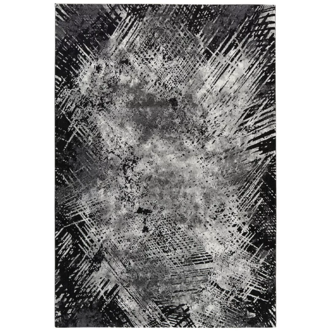 Teppich Pablo silber B/L: ca. 80x150 cm günstig online kaufen