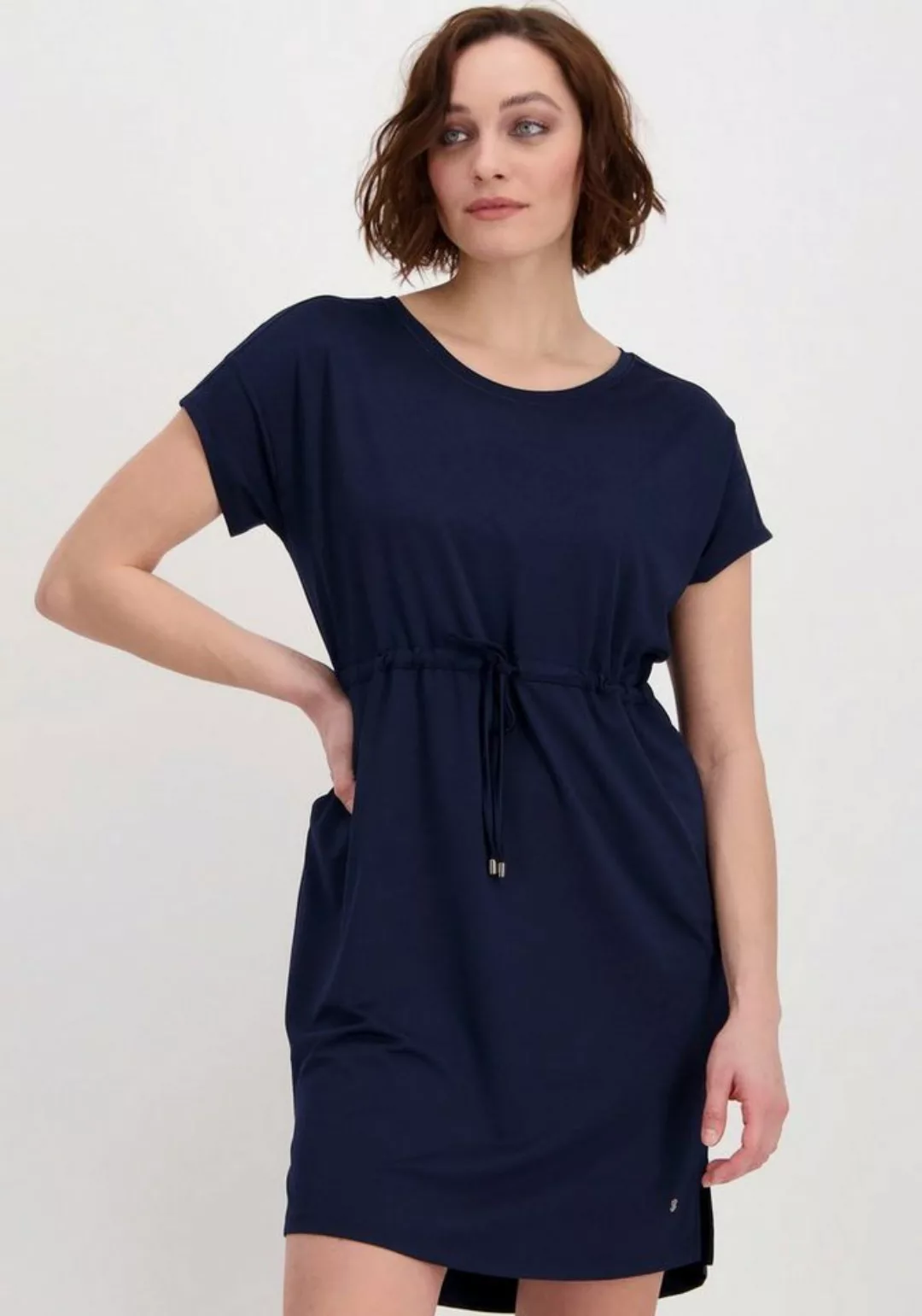 Monari Shirtkleid mit Bindegürtel günstig online kaufen