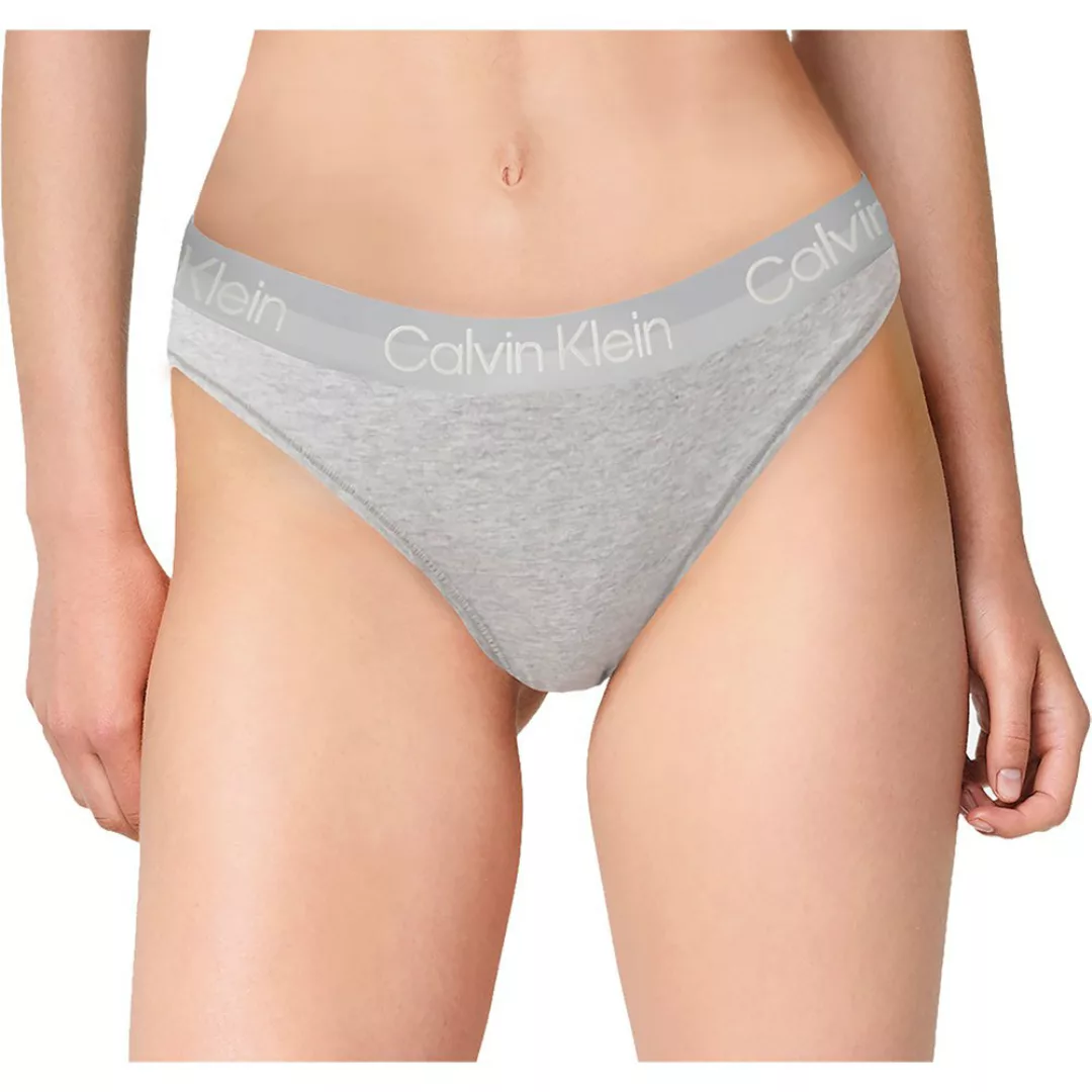 Calvin Klein Underwear Brasilianischer Slip Mit Hohem Beinausschnitt L Grey günstig online kaufen