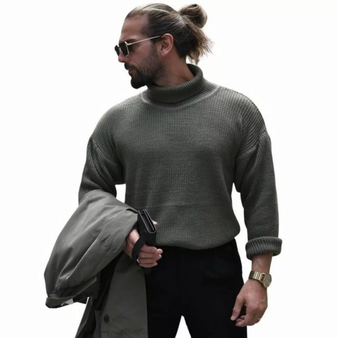 COFI Casuals Rollkragenpullover Männer Pullover mit Rollkragen, Drop Should günstig online kaufen