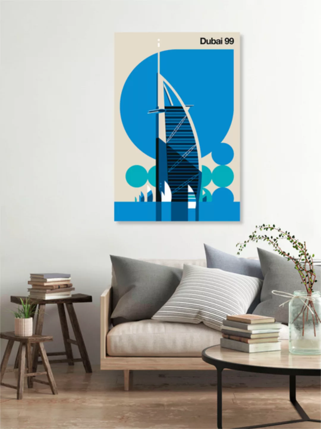 Poster / Leinwandbild - Dubai 99 günstig online kaufen