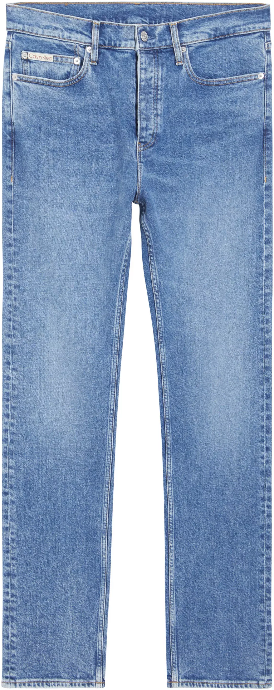 Calvin Klein Jeans Straight-Jeans STANDARD STRAIGHT im 5-Pocket-Style günstig online kaufen