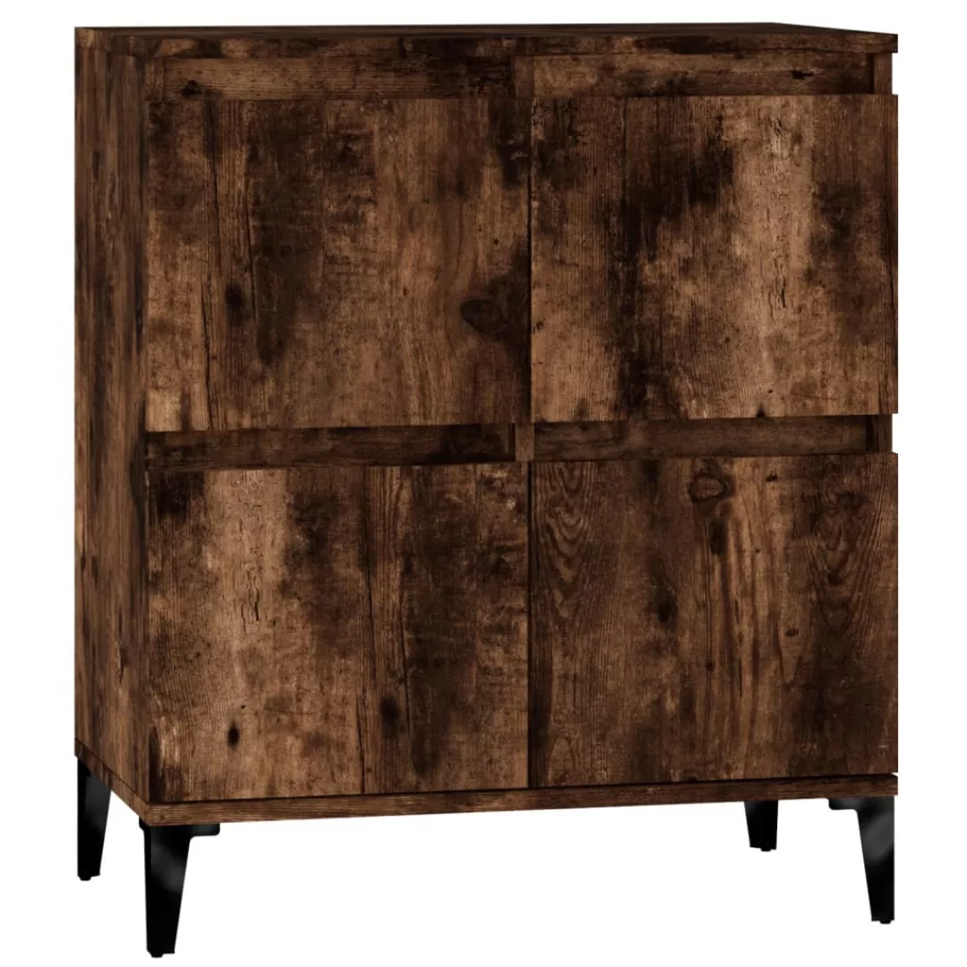 Vidaxl Sideboard Räuchereiche 60x35x70 Cm Holzwerkstoff günstig online kaufen