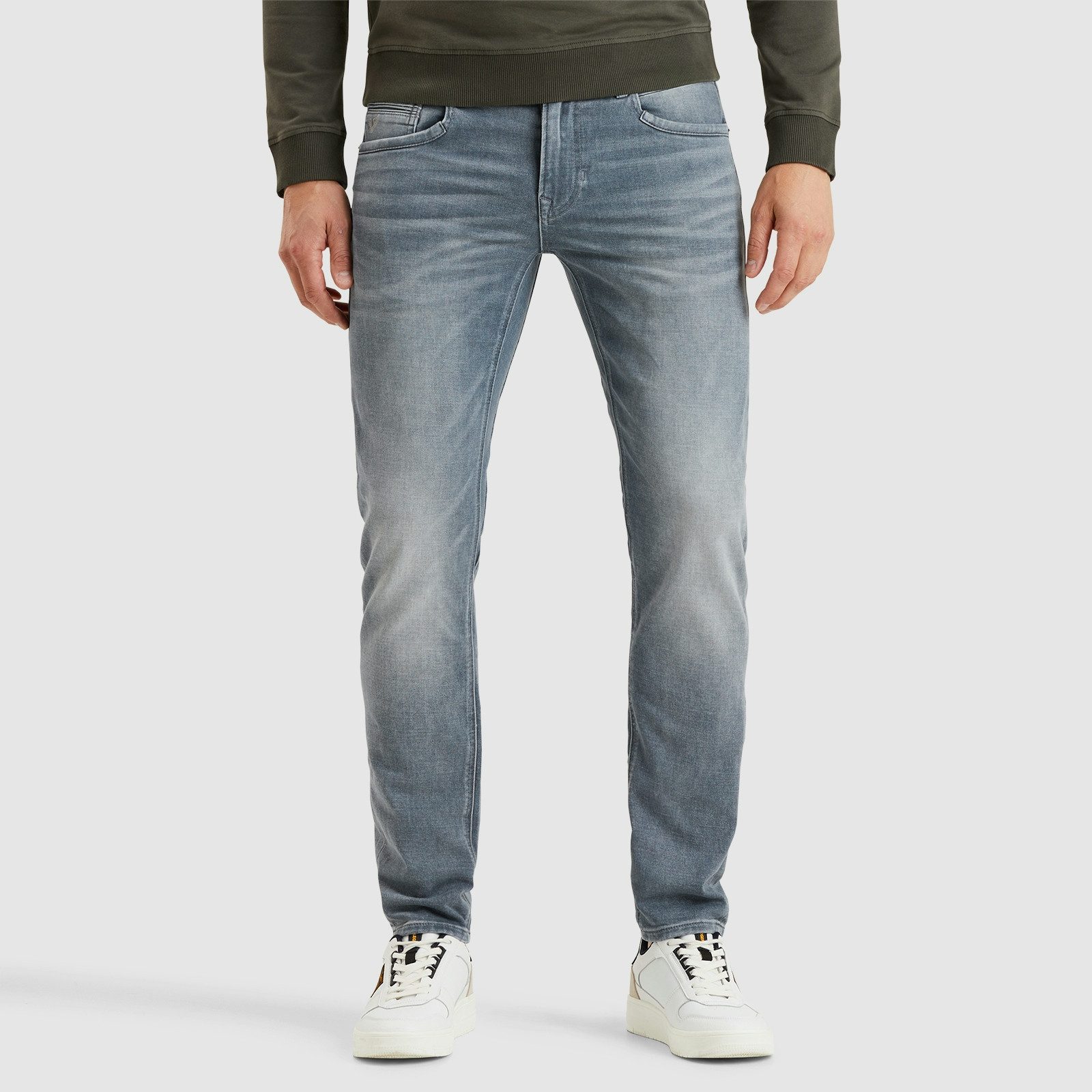 PME Legend Herren Jeans TAILWHEEL - Low Waist - Slim Fit - Grau Blau günstig online kaufen