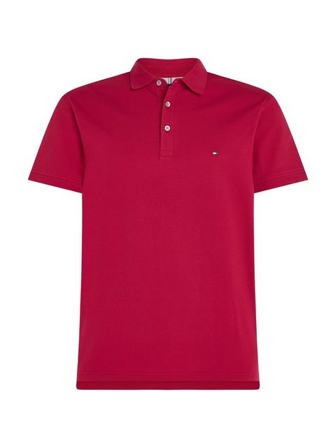 Tommy Hilfiger Poloshirt 1985 SLIM POLO Markenstickerei, aus Baumwoll-Piqué günstig online kaufen