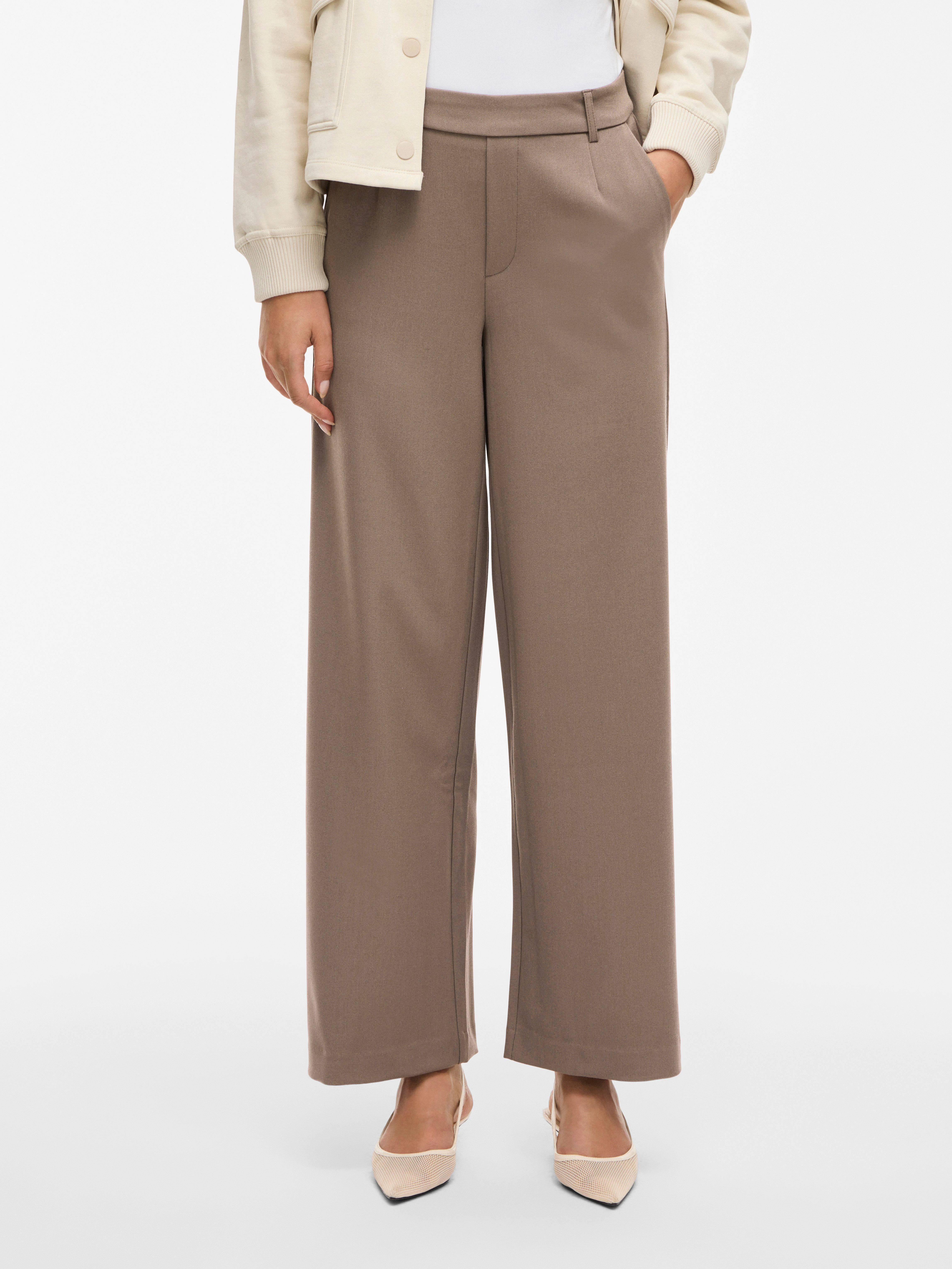 Vila Anzughose "VIVARONE HW WIDE PANT - NOOS" günstig online kaufen