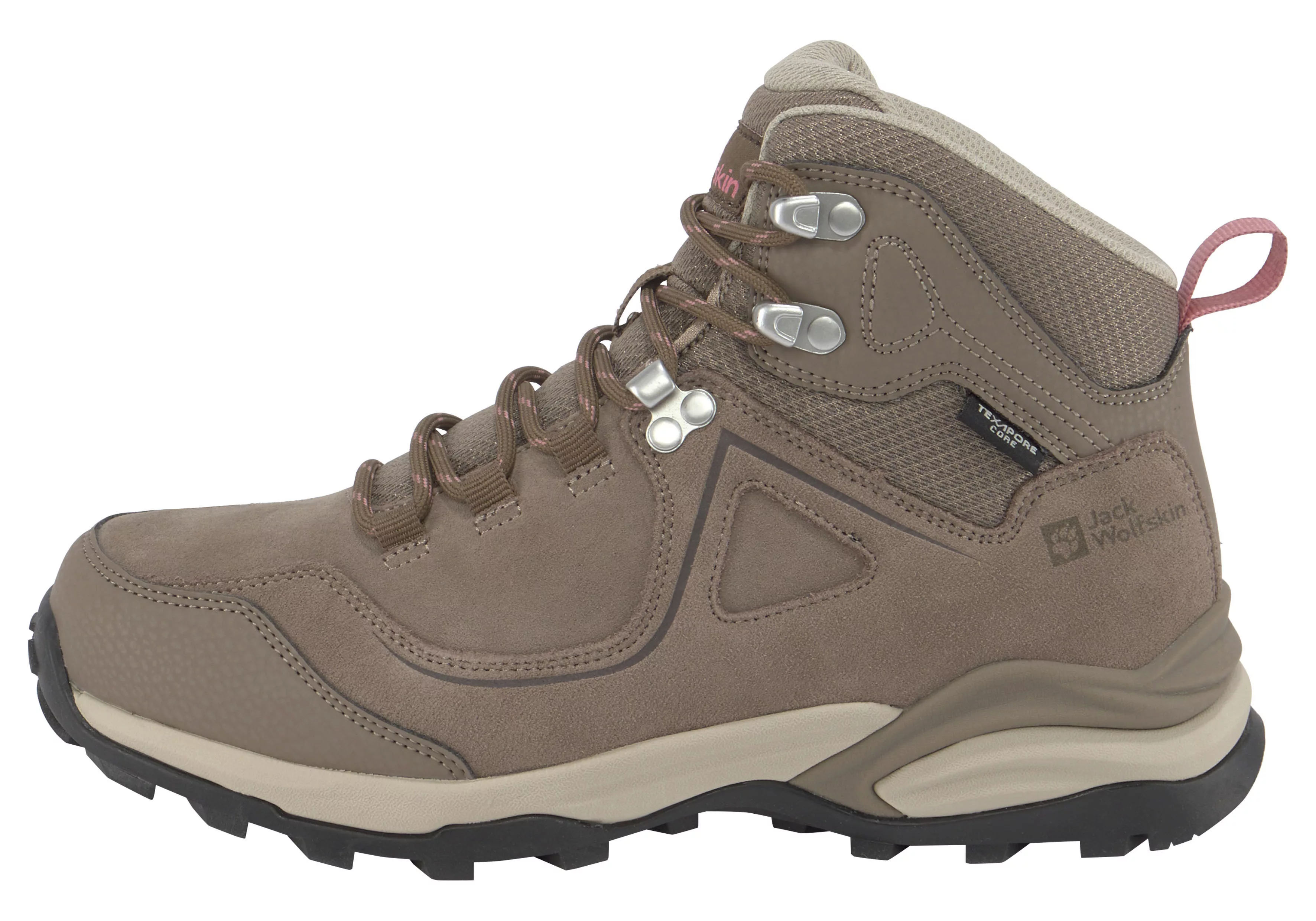 Jack Wolfskin Wanderschuh "SUNSET HIKE TEXAPORE MID W", wasserdicht günstig online kaufen