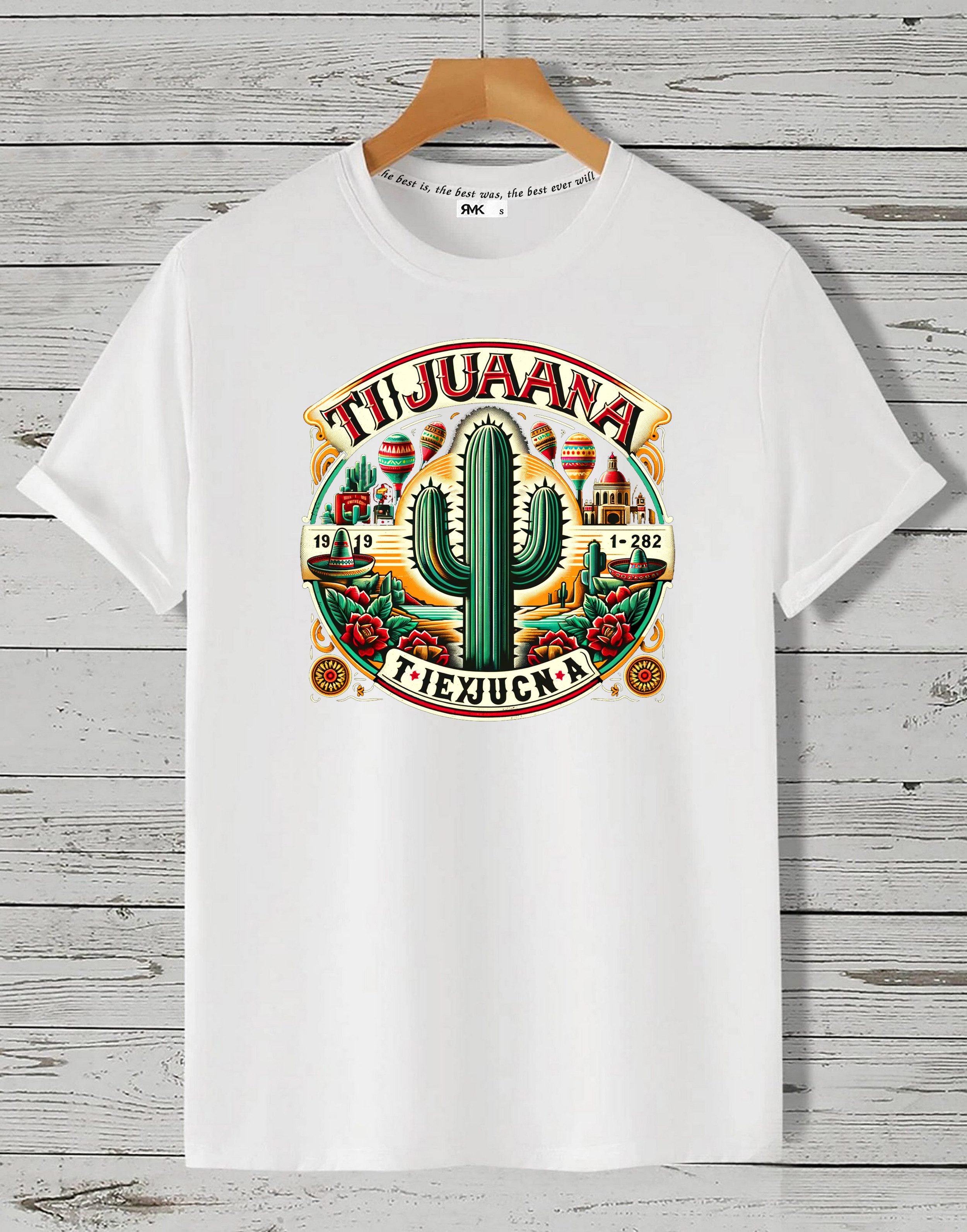 RMK T-Shirt Herren Shirt Basic Rundhals günstig online kaufen