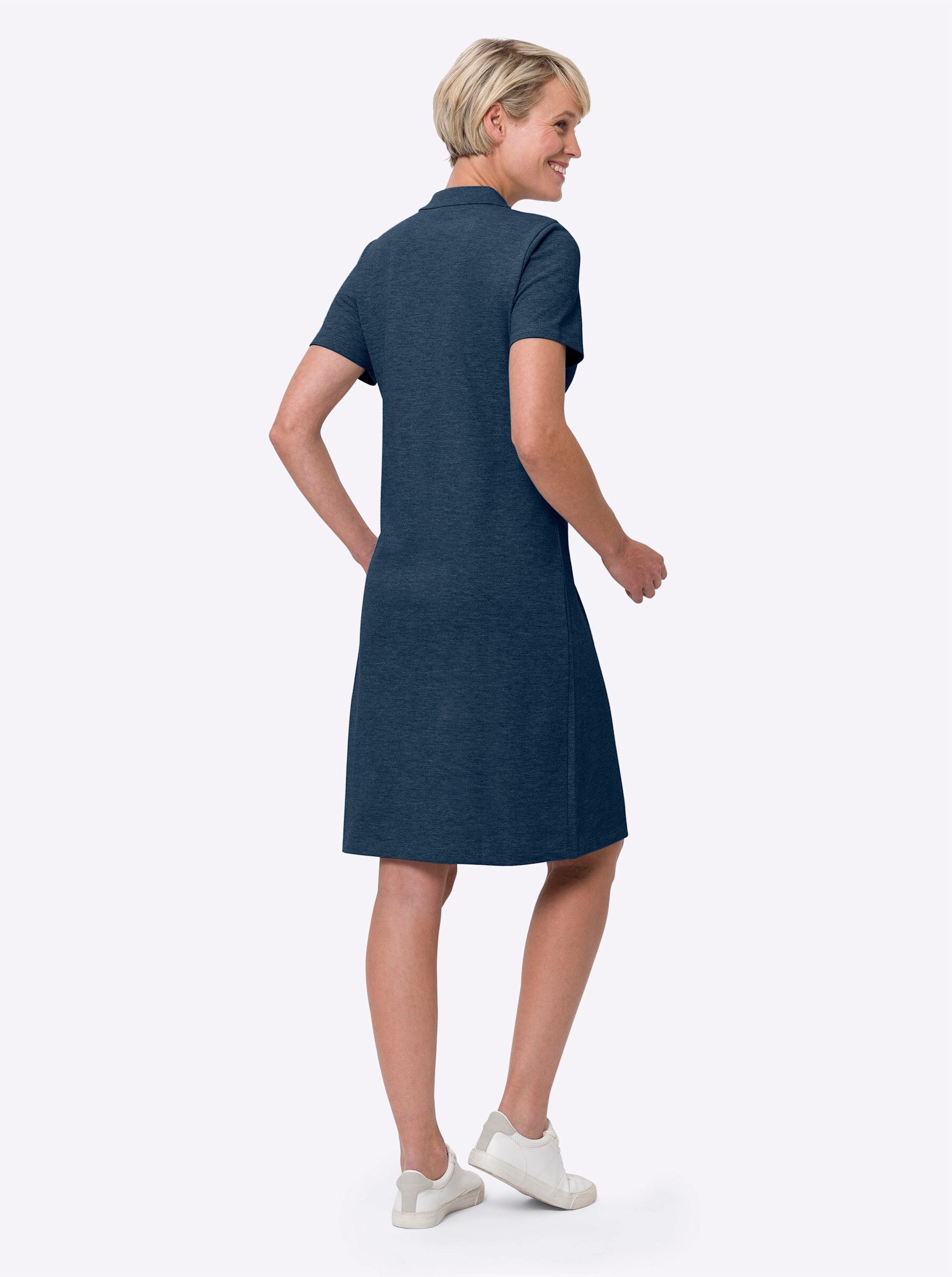 Sieh an! Etuikleid Polokleid günstig online kaufen