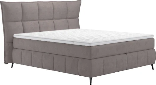 COTTA Boxspringbett »Sarah«, inkl. Topper, 2 Matratzenkerne, Härtegrade H2, günstig online kaufen