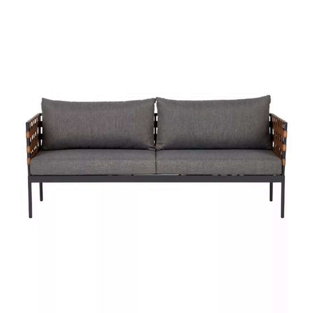 riess-ambiente Loungesofa UNIQUE 185cm schwarz / braun / grau · Outdoor-2-S günstig online kaufen