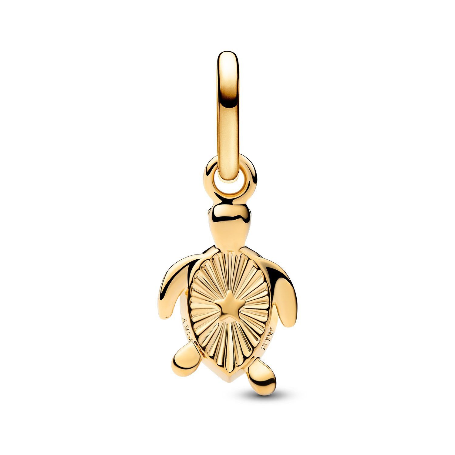 Pandora Kettenanhänger Mini Charm- Grüne Schildkröte günstig online kaufen