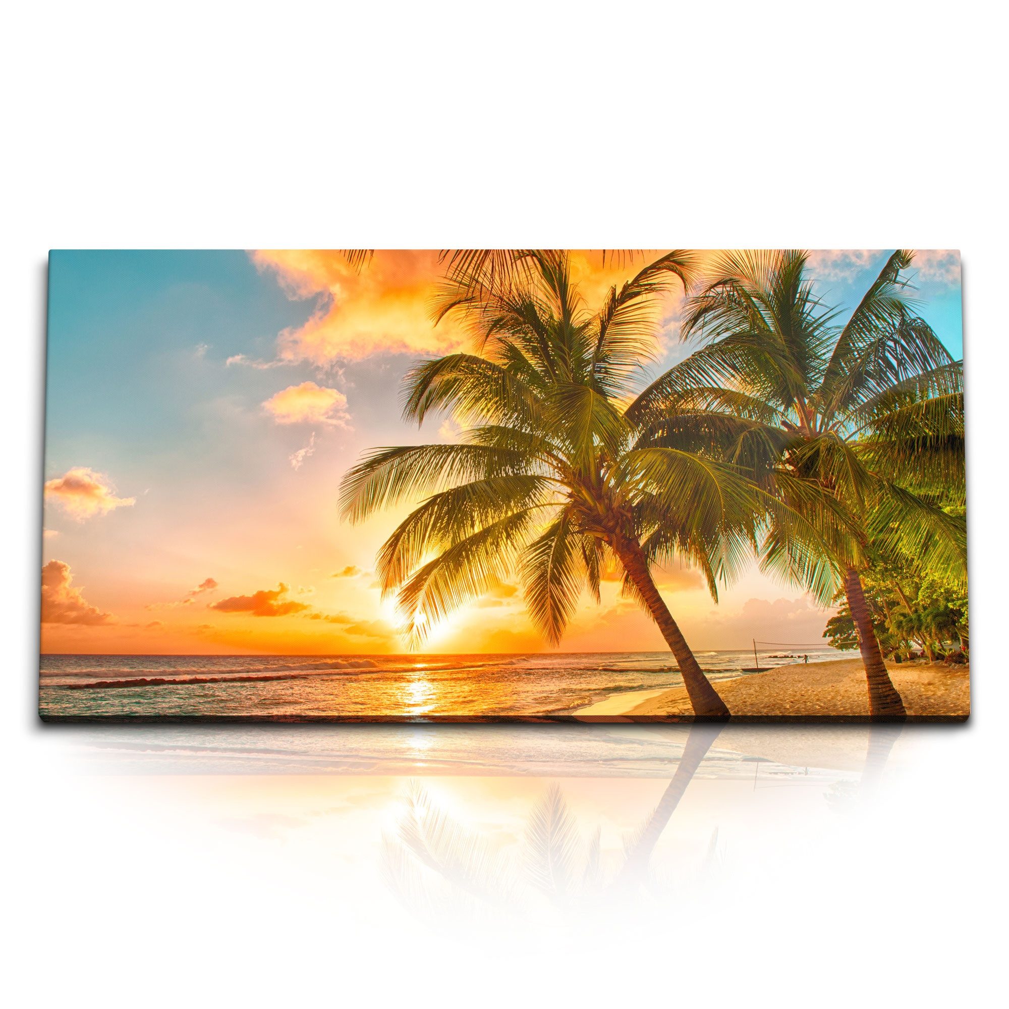 Sinus Art Leinwandbild Kunstdruck Bilder 120x60cm günstig online kaufen
