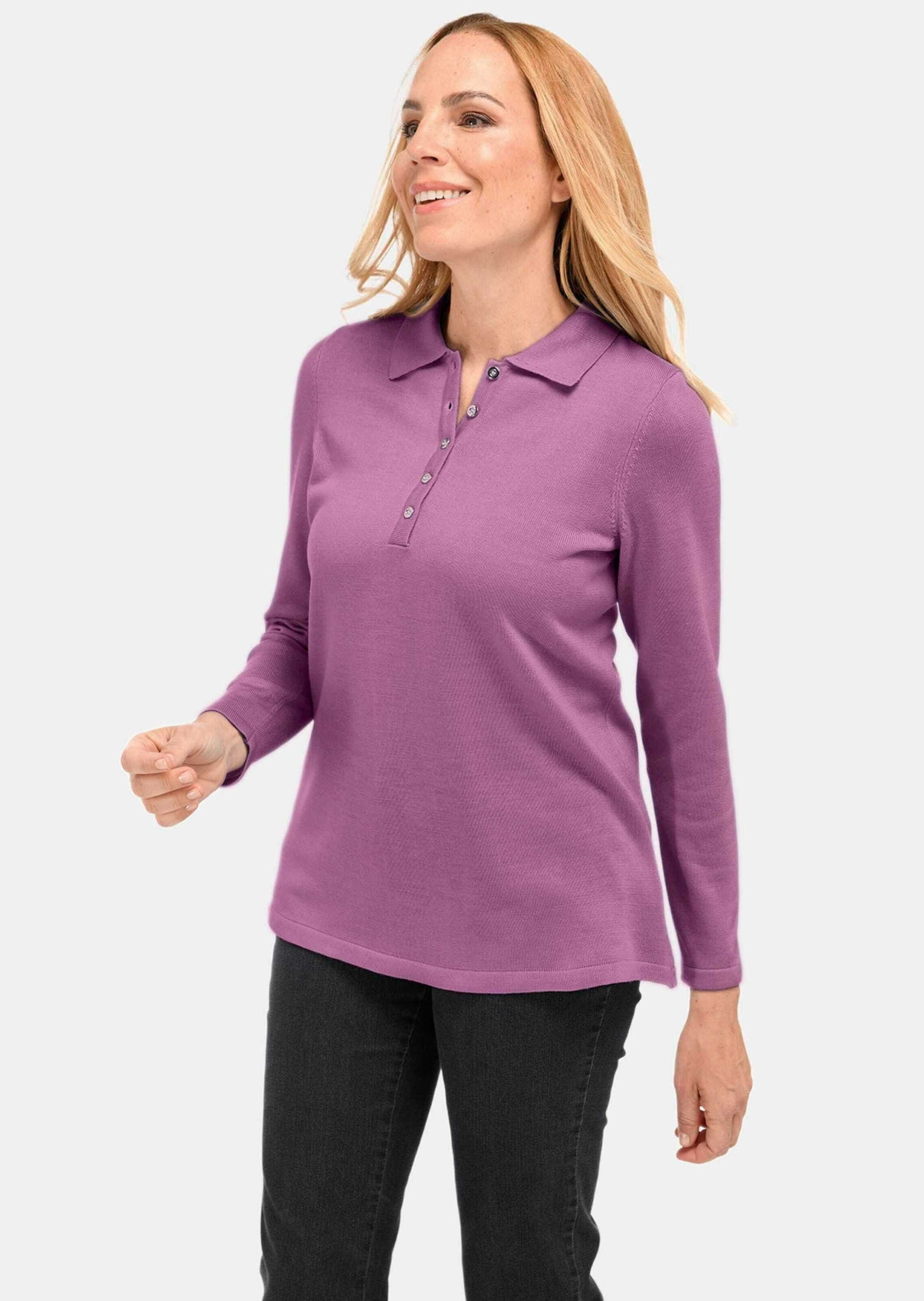 GOLDNER Strickpullover Kurzgröße: günstig online kaufen