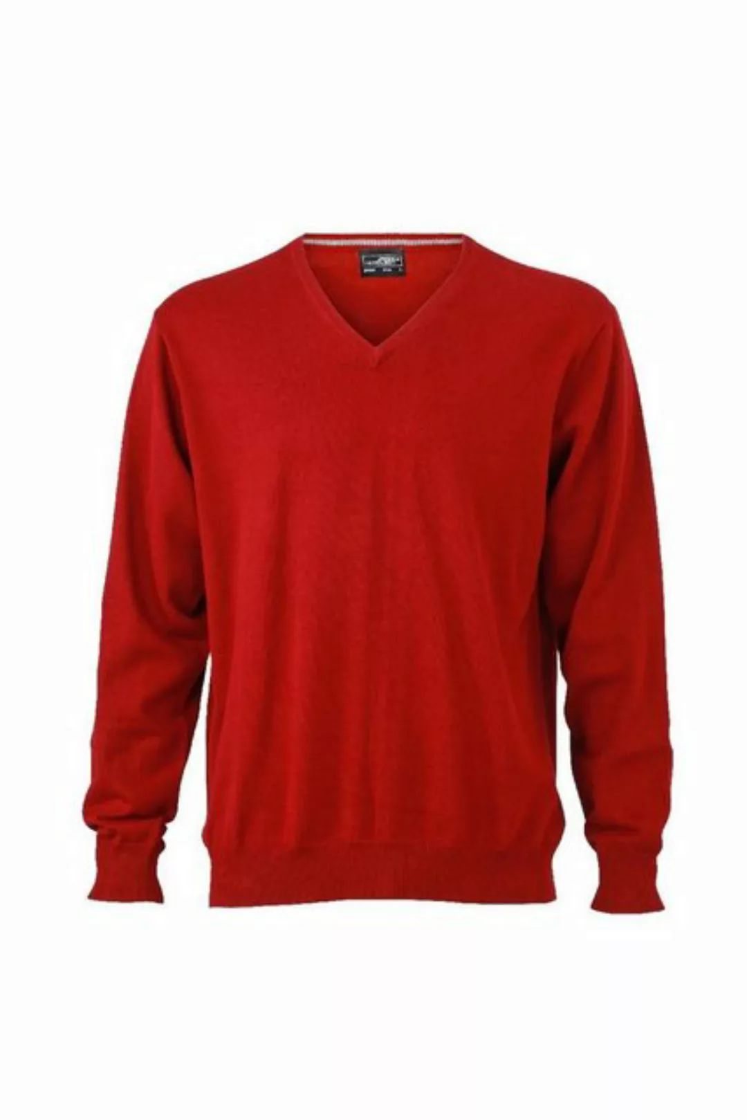 James & Nicholson Strickpullover JN 659 Herren V-Neck Pullover Leichte Stri günstig online kaufen