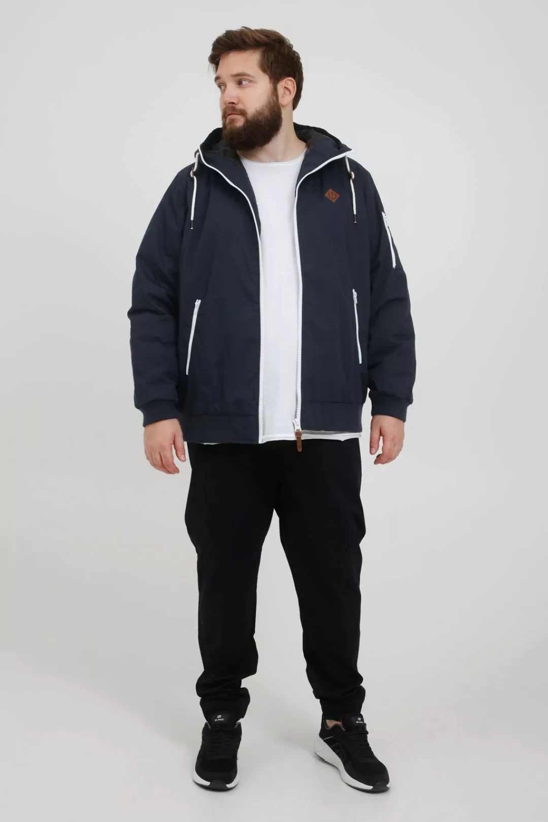 !Solid Kurzjacke SDTilly BT Übergangsjacke mit Kapuze günstig online kaufen