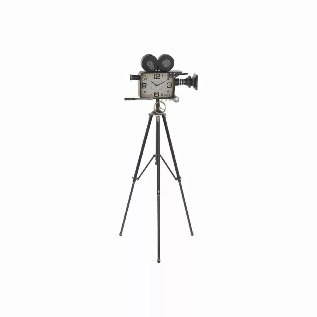 Uhr Dkd Home Decor Filmkamera Kristall Eisen Holz Mdf (71 X 71 X 158 Cm) günstig online kaufen