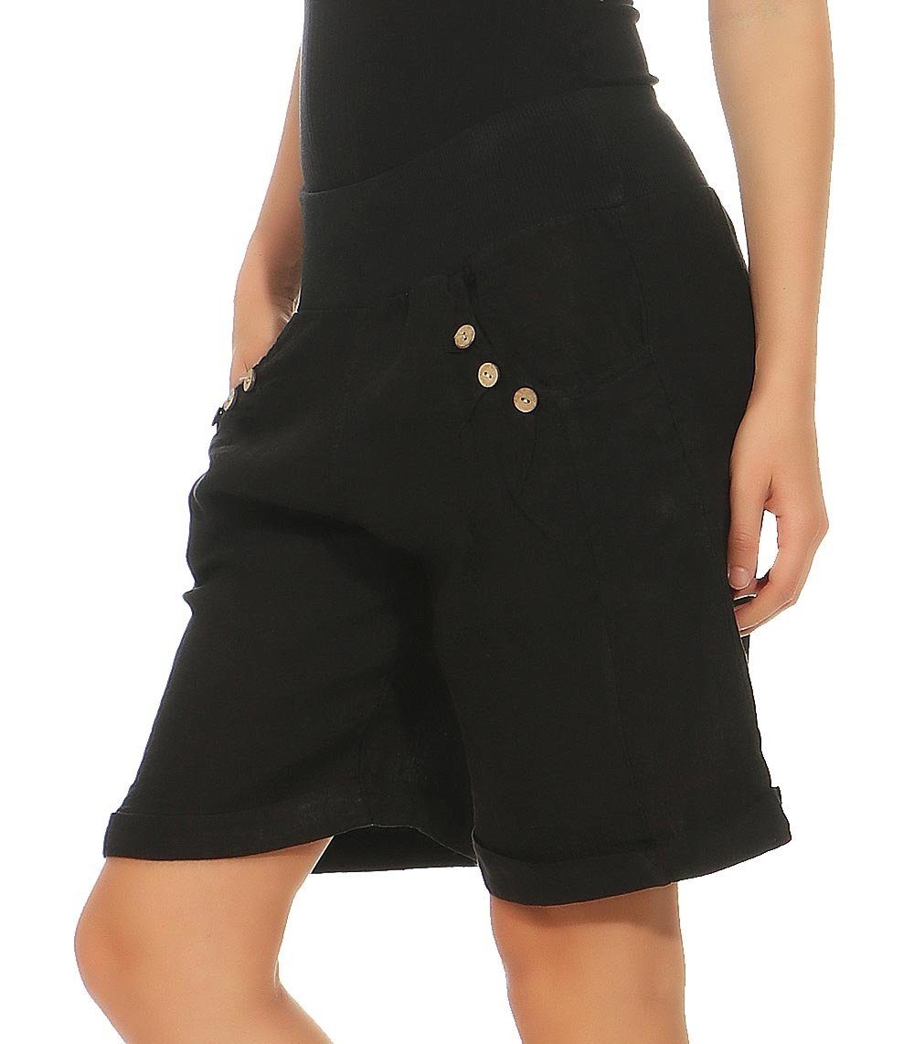 malito more than fashion Leinenhose 8024 günstig online kaufen