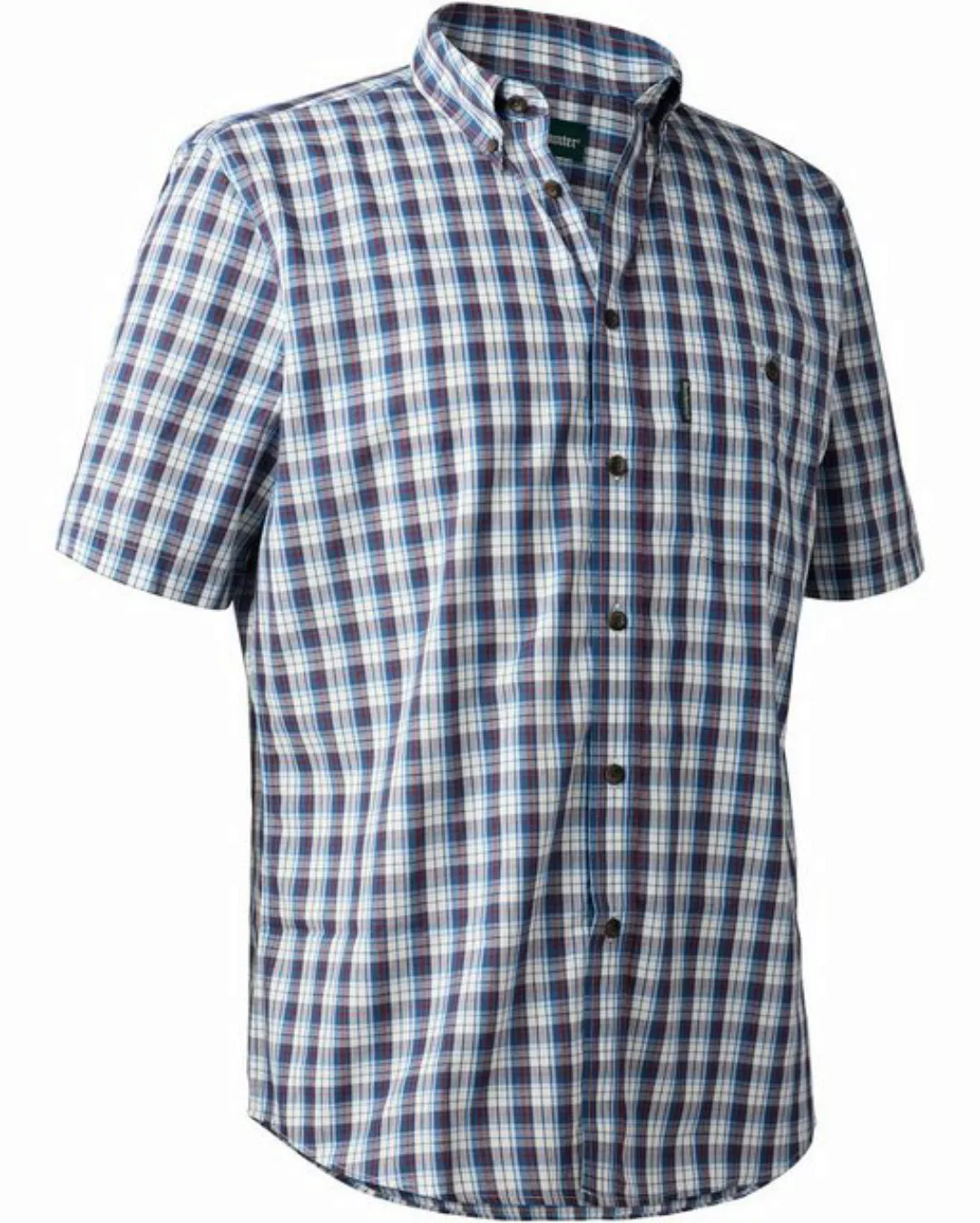 Deerhunter Outdoorhemd Kurzarm-Hemd Jeff günstig online kaufen