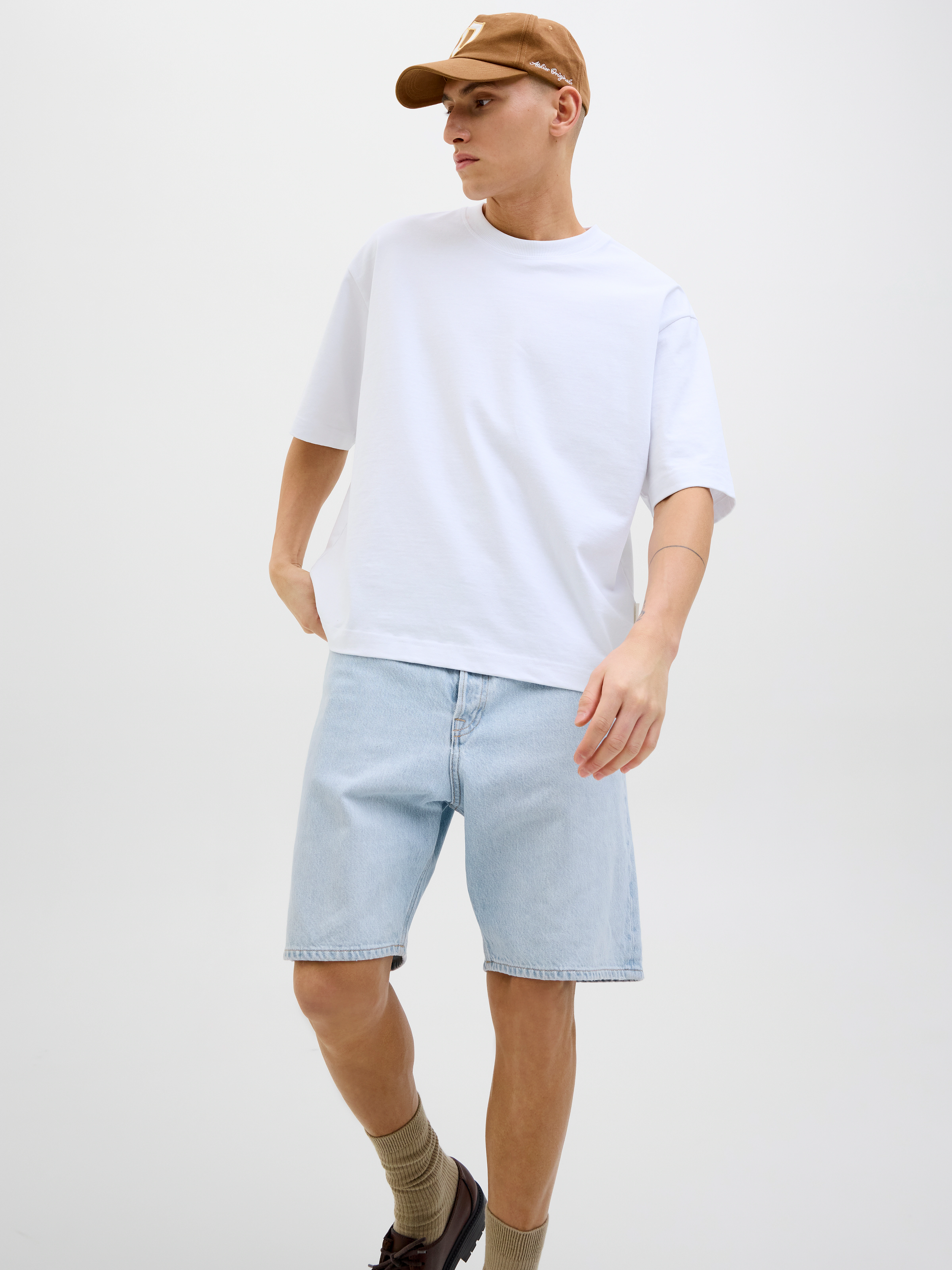 Jack & Jones Relaxshorts "JJITONY JJORIGINAL SHORTS SBD 210 SN", im Five-Po günstig online kaufen