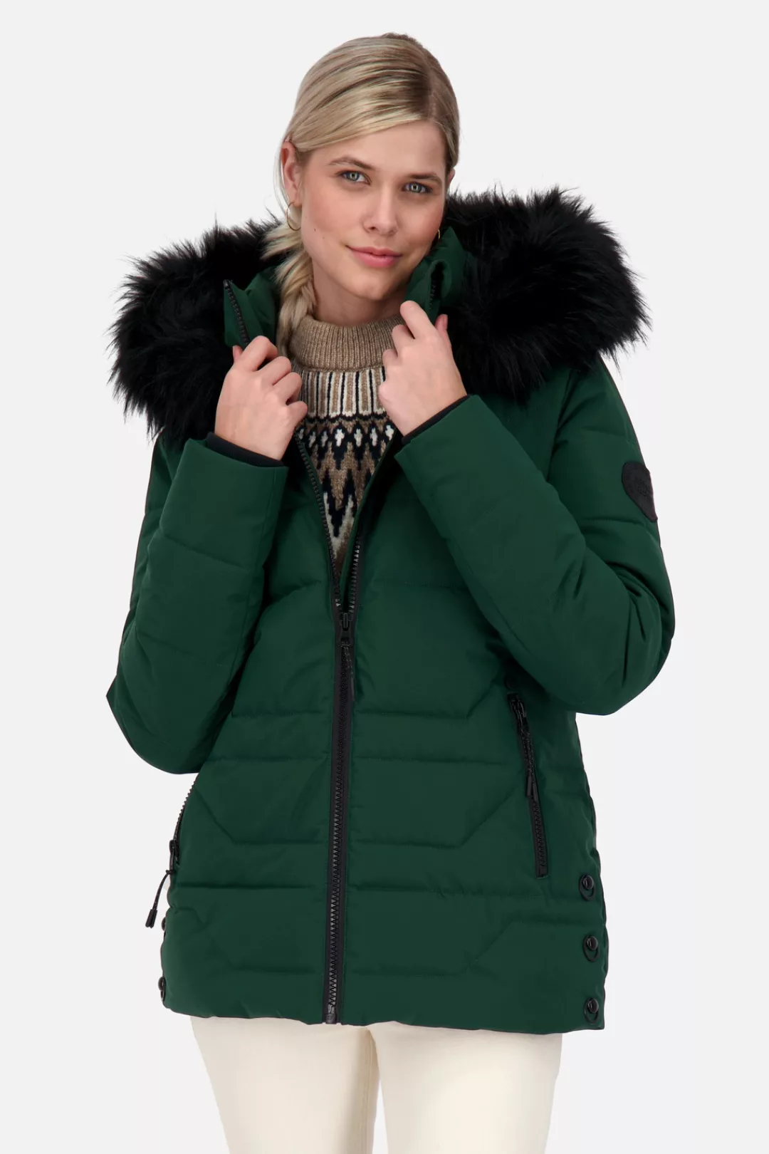 Alife & Kickin Winterjacke "Damen ZophiaAK A", leicht taillierter Passform, günstig online kaufen