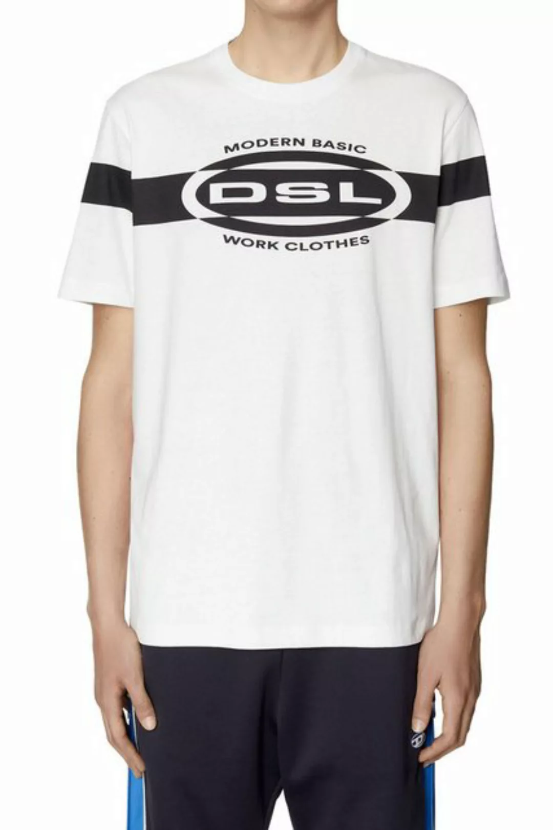 Diesel T-Shirt Diesel "T-JUST-HS1" Herren T-Shirt günstig online kaufen