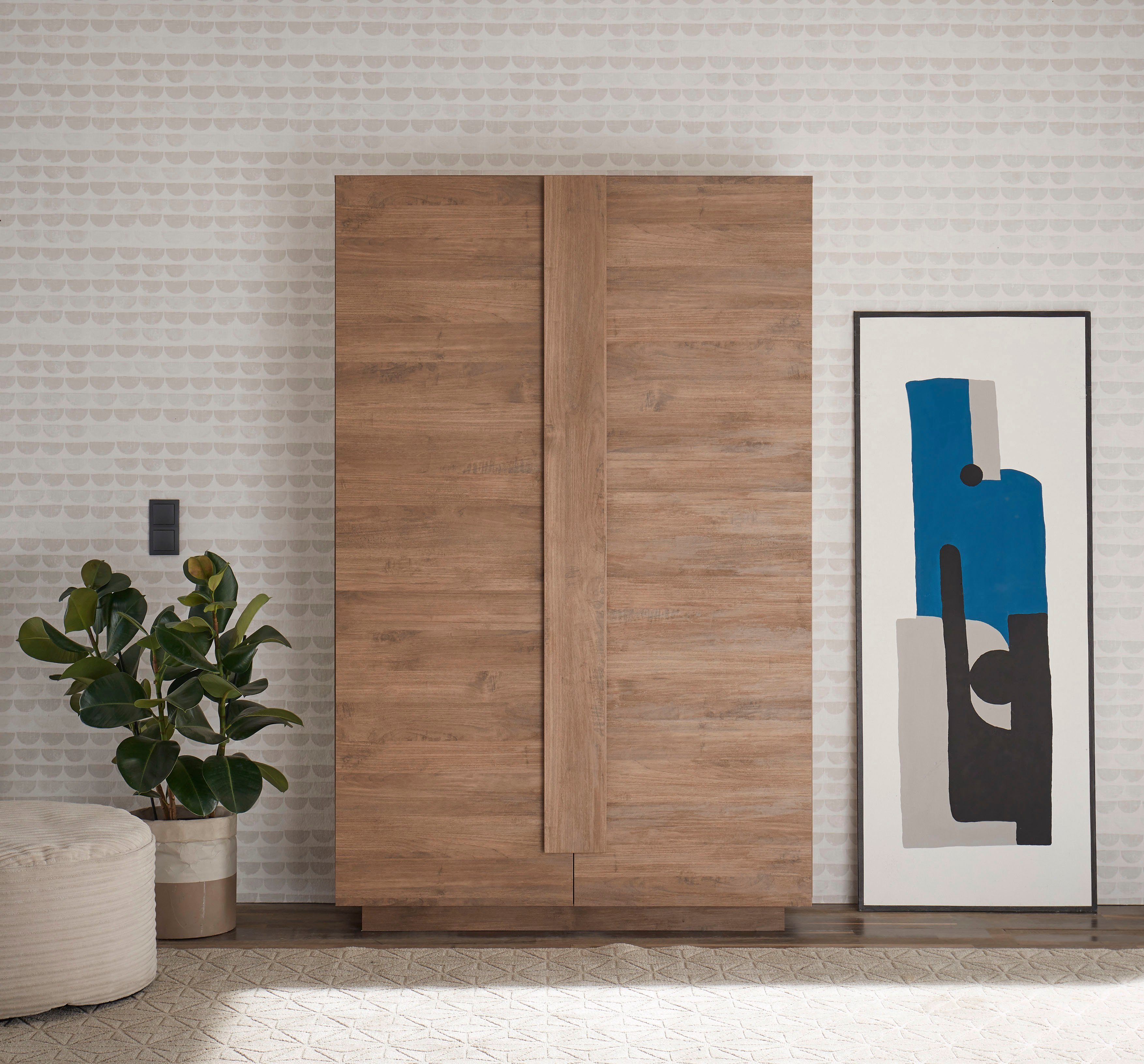 INOSIGN Hochschrank "Jupiter, Höhe 193 cm, Stauraumschrank 2 Türen - Soft C günstig online kaufen