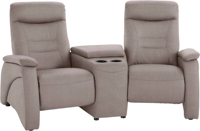 exxpo - sofa fashion 2,5-Sitzer Ascoli, Kinosofa mit hohem Sitzkomfort, beq günstig online kaufen