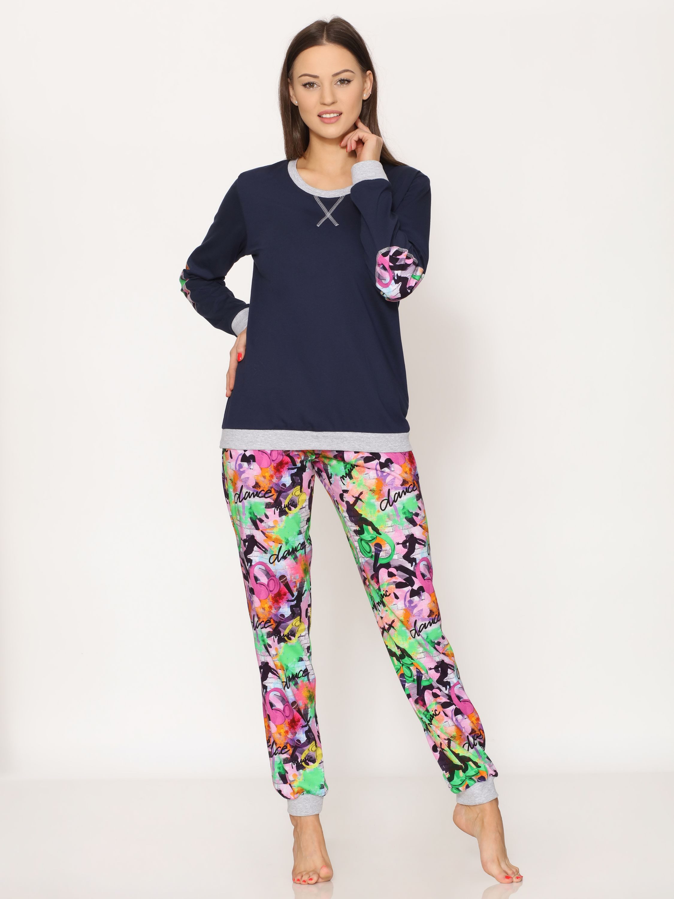 Merry Style Schlafanzug Damen Pyjama MS10-168 günstig online kaufen
