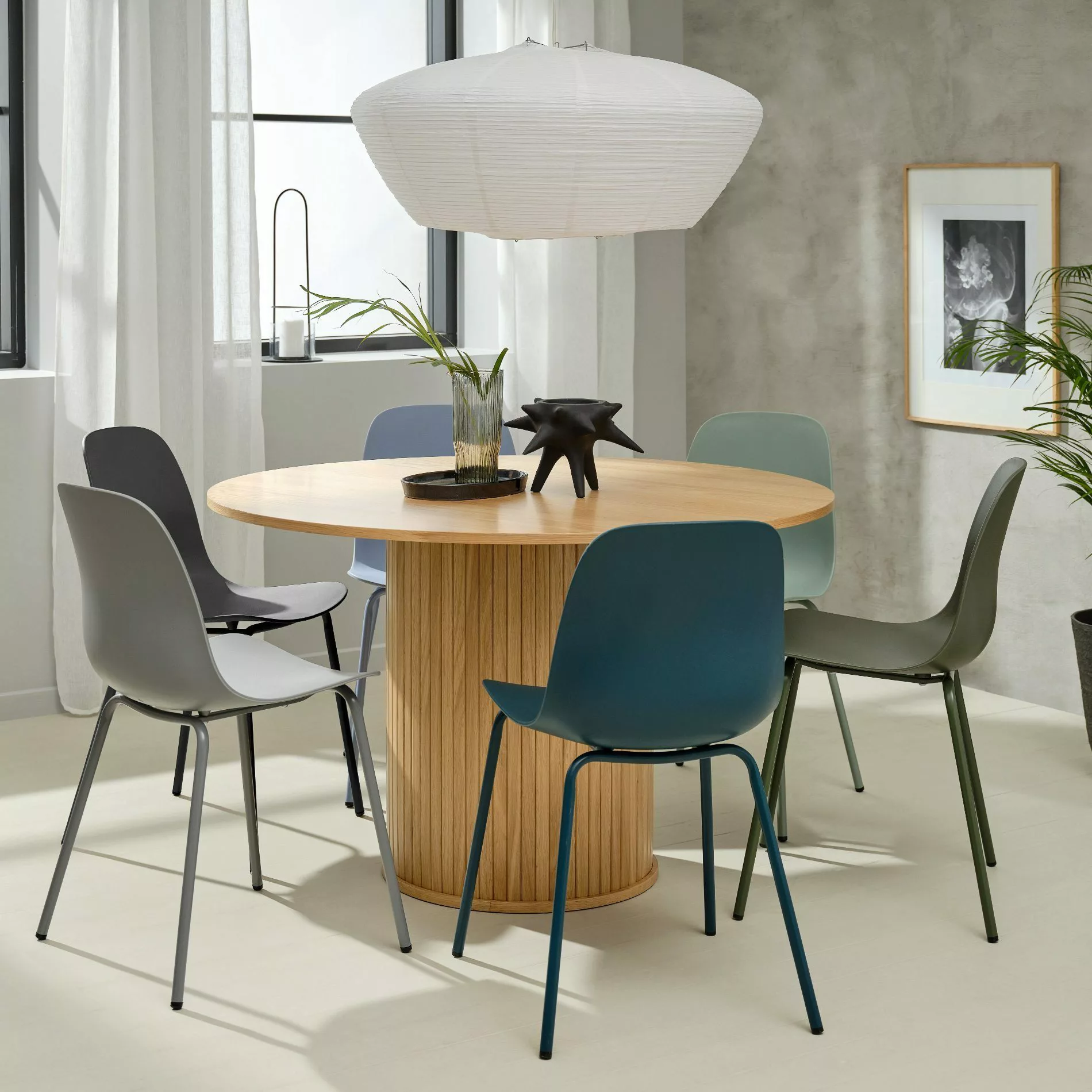 Trendstore Schalenstuhl Urix, mit Kunststoffsitzschale, 4-Fuß-Metallgestell günstig online kaufen