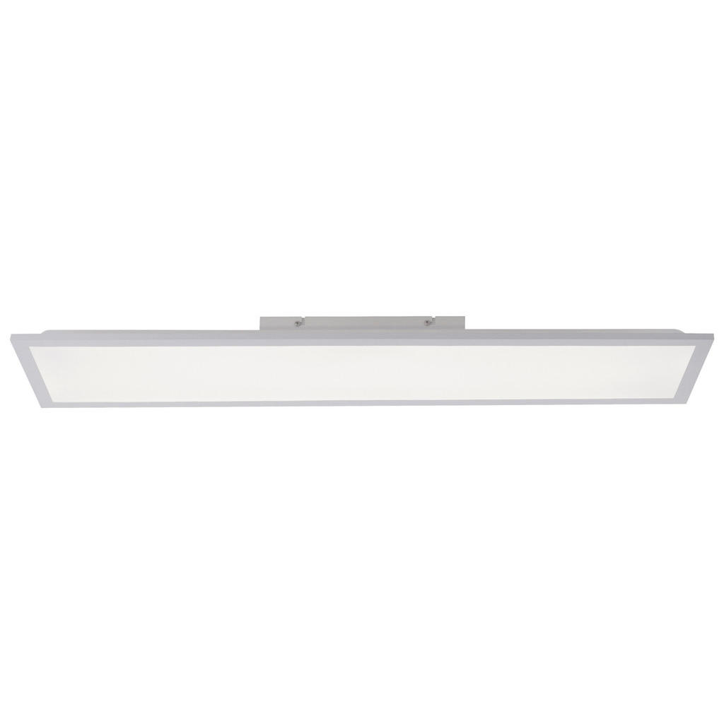 Just Light Deckenleuchte 12204-16  Flat weiß Kunststoff B/H/L: ca. 25x6x100 günstig online kaufen