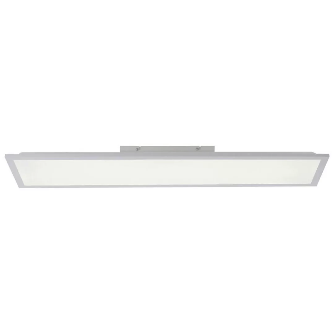 Just Light Deckenleuchte 12204-16  Flat weiß Kunststoff B/H/L: ca. 25x6x100 günstig online kaufen