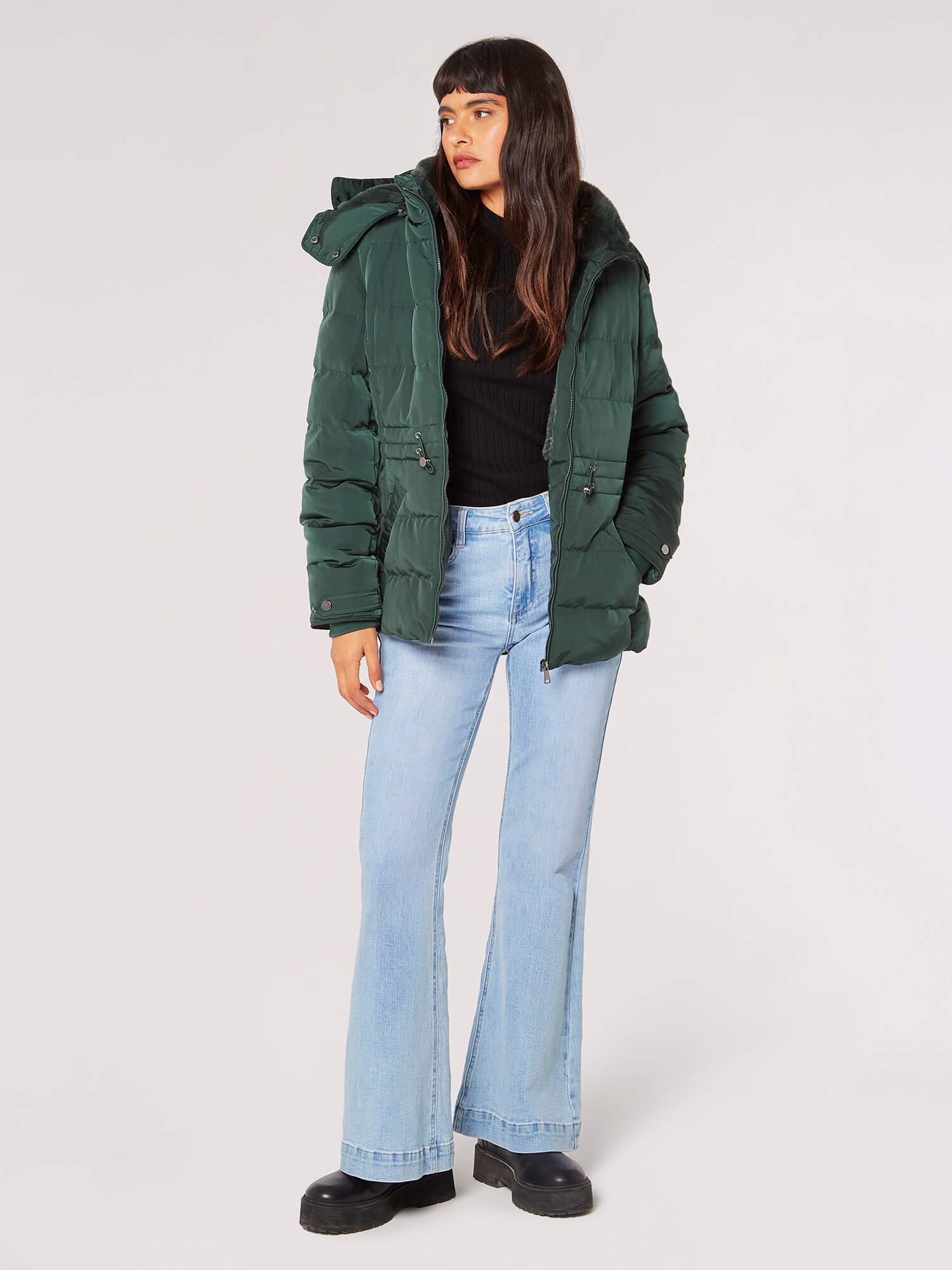 Apricot Funktionsjacke gesteppte Jacke, (Gummizug) mit günstig online kaufen