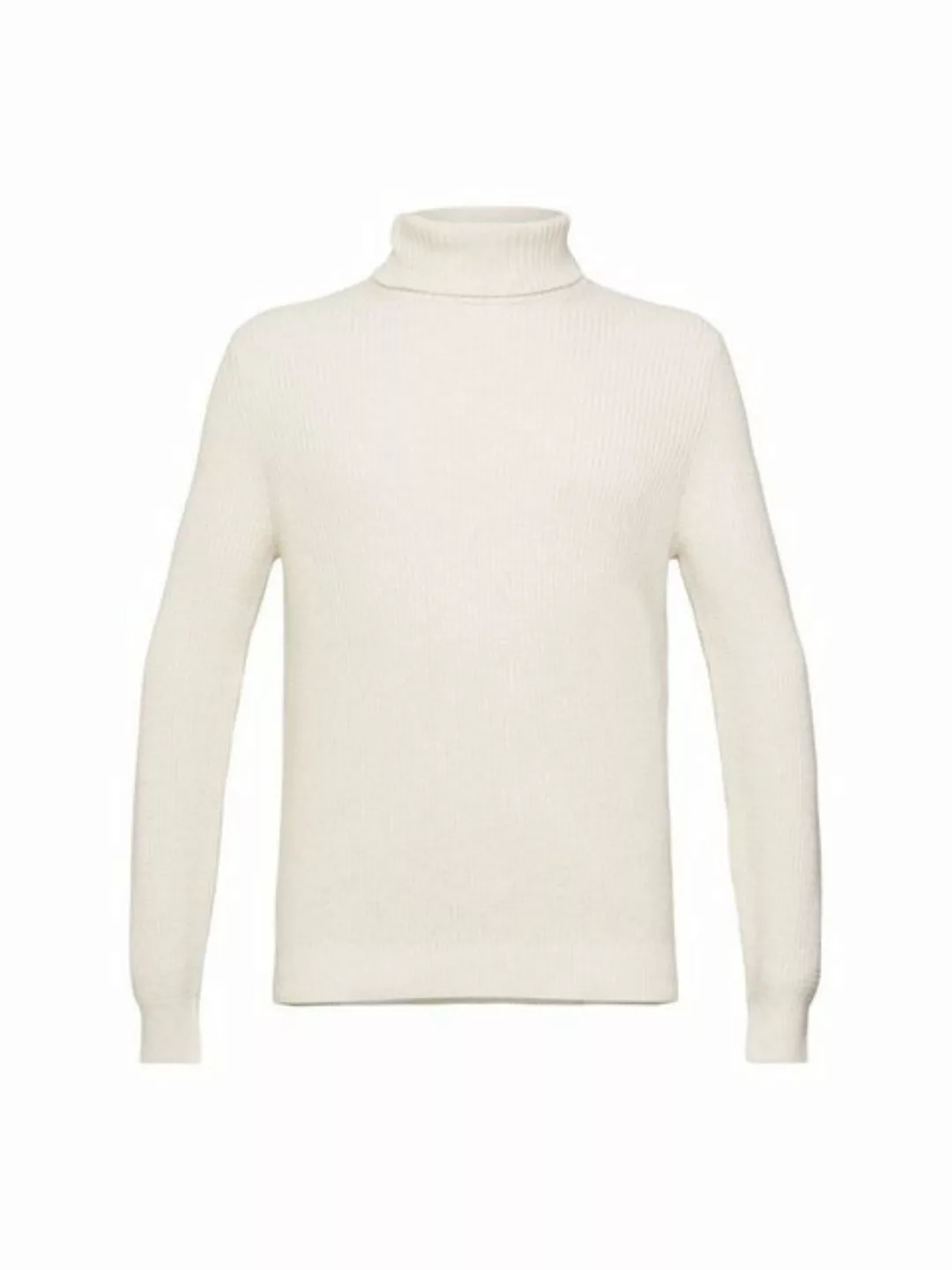 Esprit Rollkragenpullover Rollkragenpullover in Grobstrick günstig online kaufen