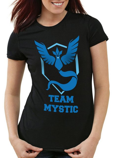 style3 T-Shirt Team Mystic pokemon go Team Blau Blue Weisheit kampf poke ei günstig online kaufen