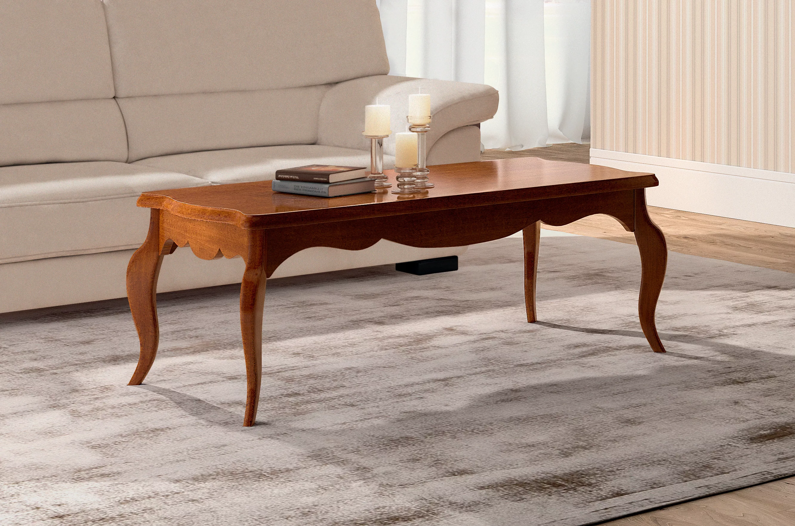 Home affaire Beistelltisch "Tische Dechirico", Breite 120 cm günstig online kaufen