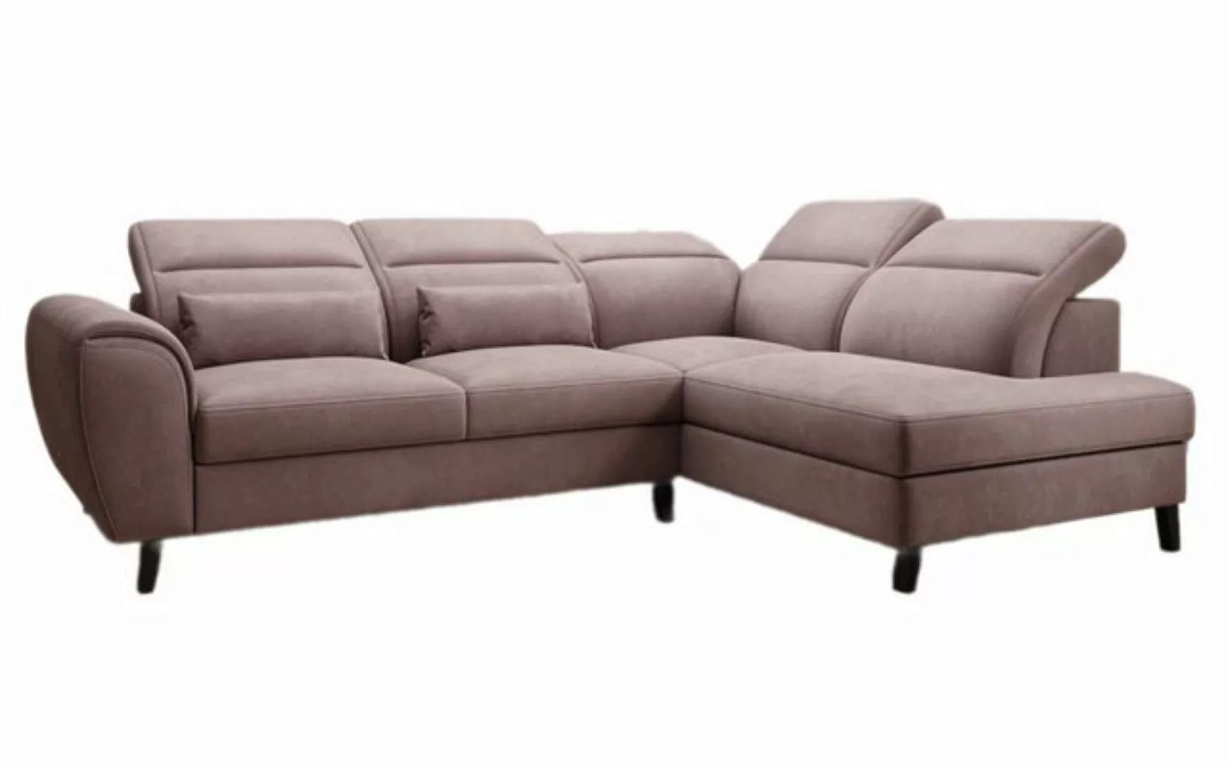 Luxusbetten24 Sofa Designer Sofa Nobile, mit verstellbarer Rückenlehne günstig online kaufen